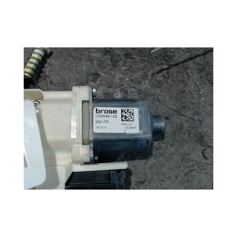 MECANISME+MOTEUR LEVE-GLACE AVANT DROIT ALFA ROMEO GIULIA