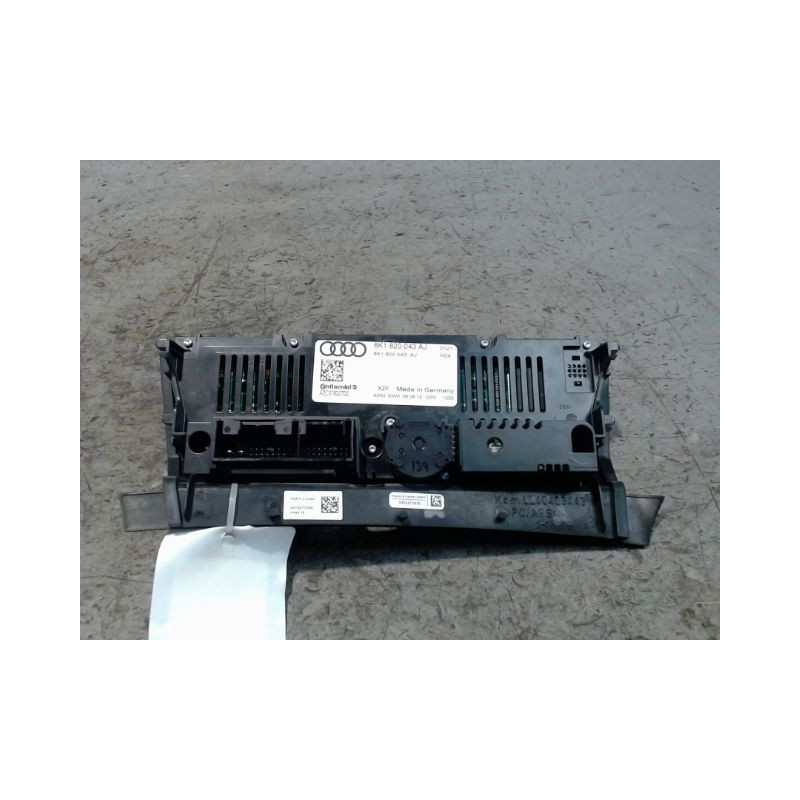 COMMANDE DE CHAUFFAGE AUDI Q5