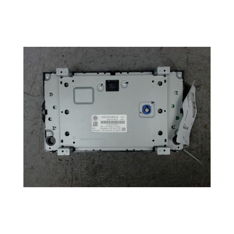 ECRAN GPS VOLKSWAGEN GOLF VII