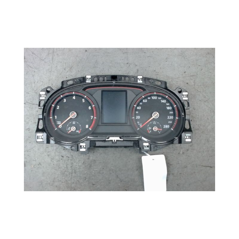 BLOC COMPTEURS VOLKSWAGEN GOLF VII