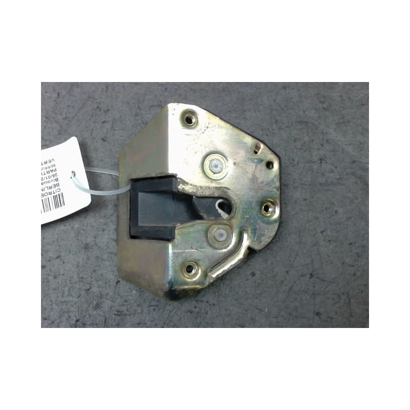 SERRURE PORTE COULISSANTE DROIT CITROEN BERLINGO BREAK 2002-