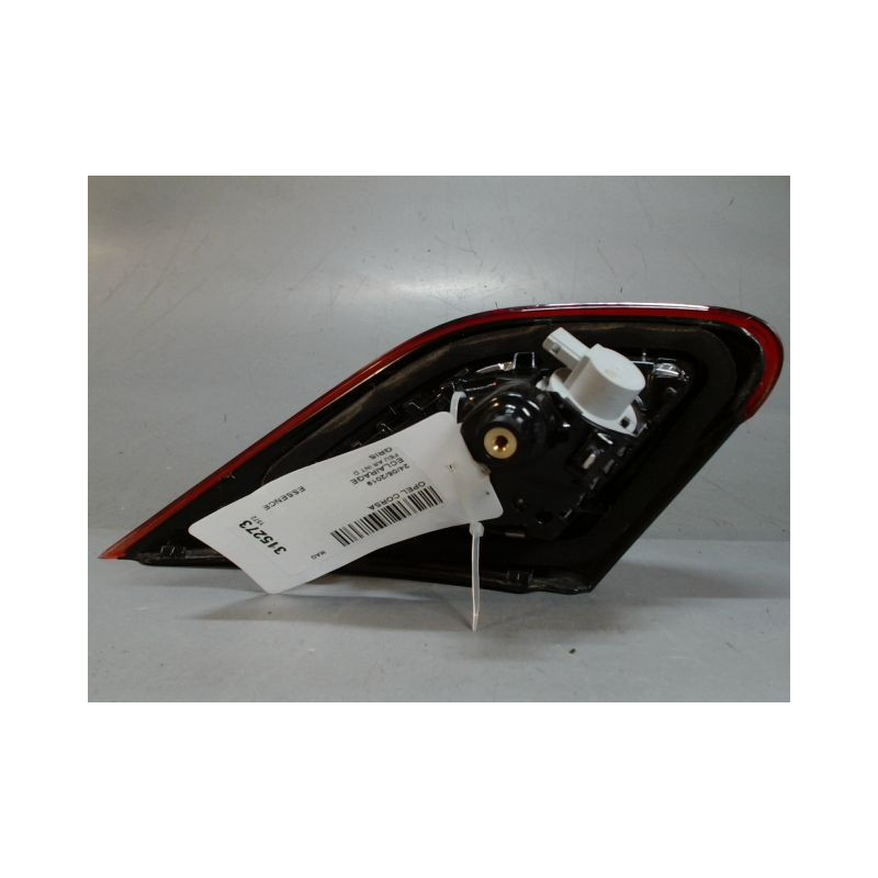 FEU ARRIERE INTERIEUR DROIT OPEL CORSA