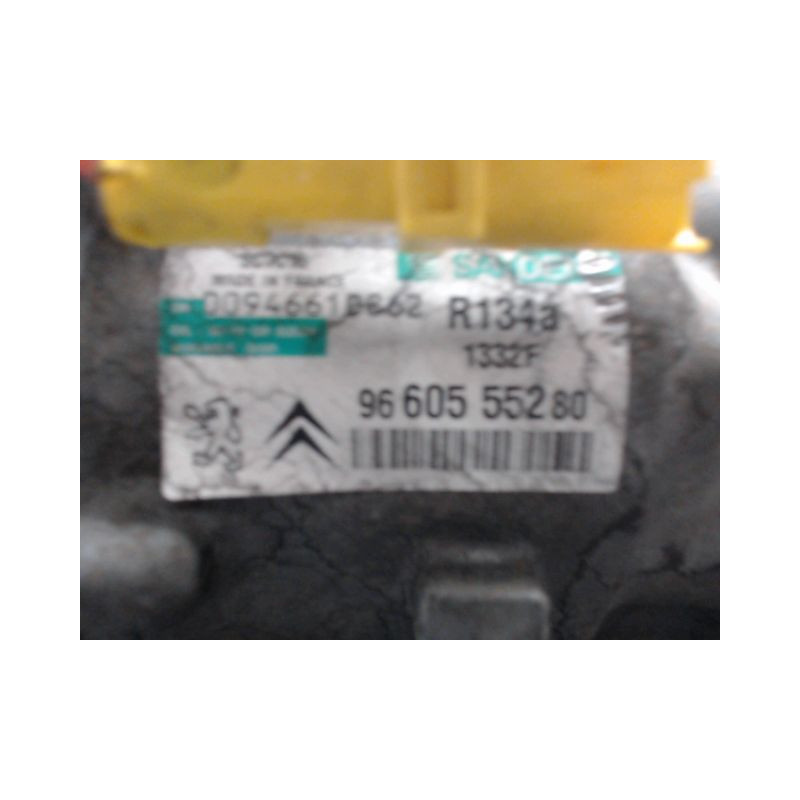 COMPRESSEUR AIR CONDITIONNE CITROEN C5 2008-