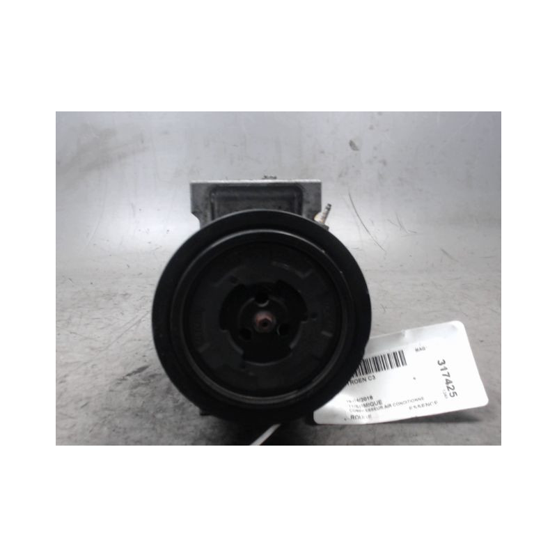 COMPRESSEUR AIR CONDITIONNE CITROEN C3