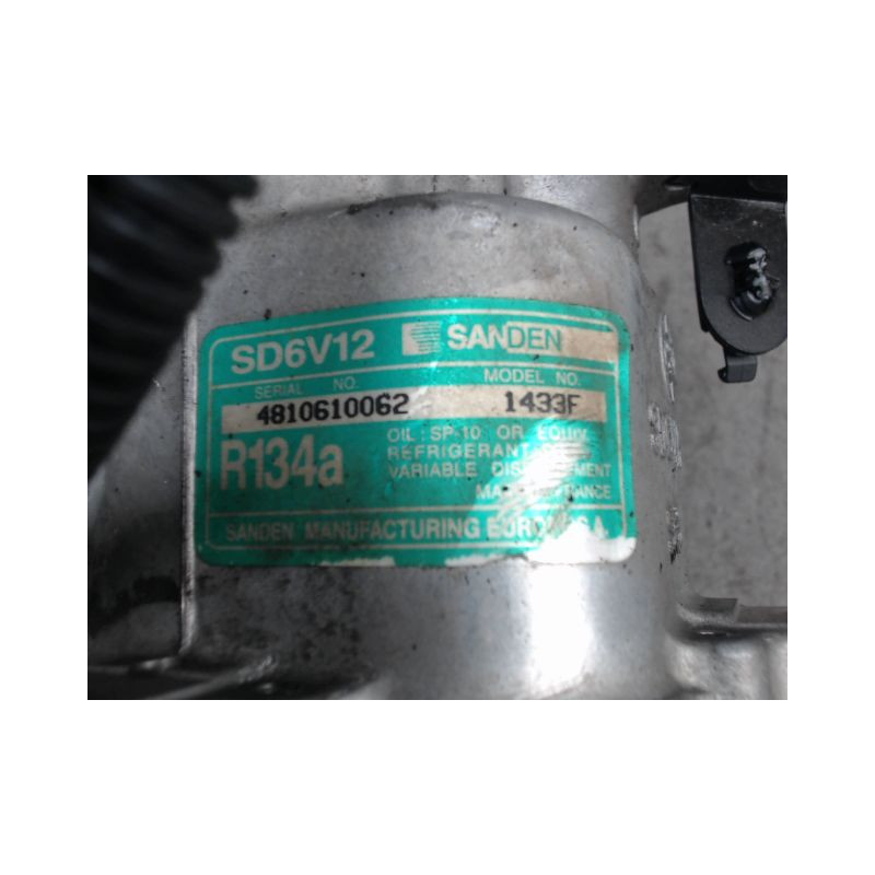 COMPRESSEUR AIR CONDITIONNE CITROEN XSARA 2000-