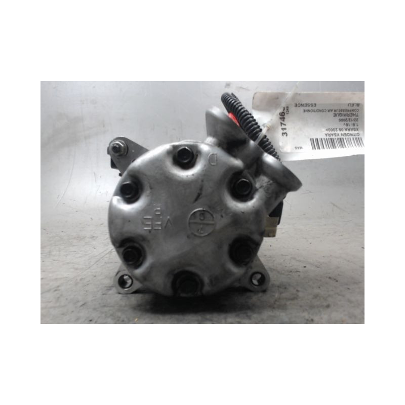 COMPRESSEUR AIR CONDITIONNE CITROEN XSARA 2000-