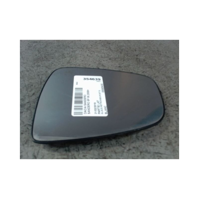 GLACE RETROVISEUR EXT G DACIA SANDERO 2008-