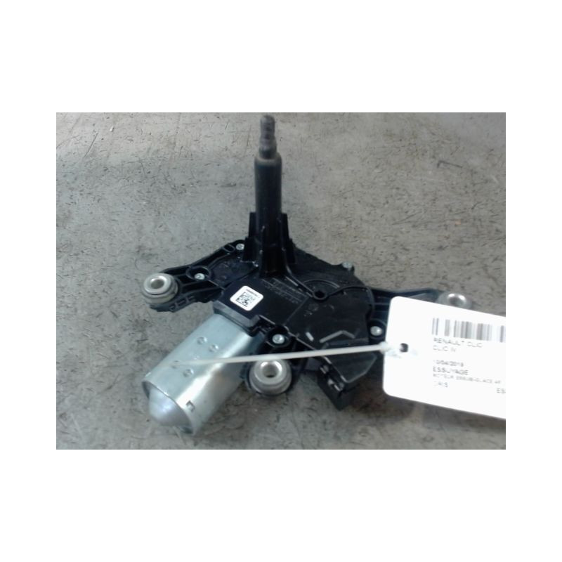 MOTEUR ESSUIE-GLACE ARRIERE RENAULT CLIO IV