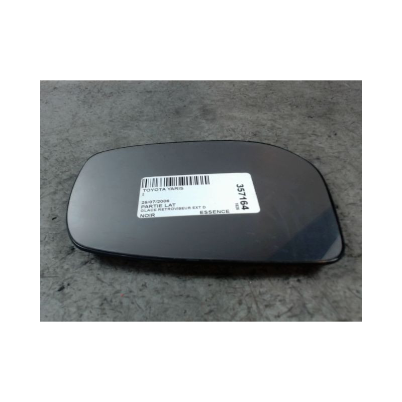 GLACE RETROVISEUR EXT D TOYOTA YARIS 2005-