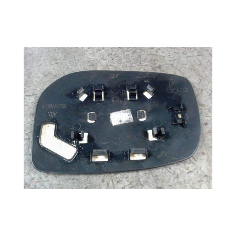 GLACE RETROVISEUR EXT D TOYOTA YARIS 2005-