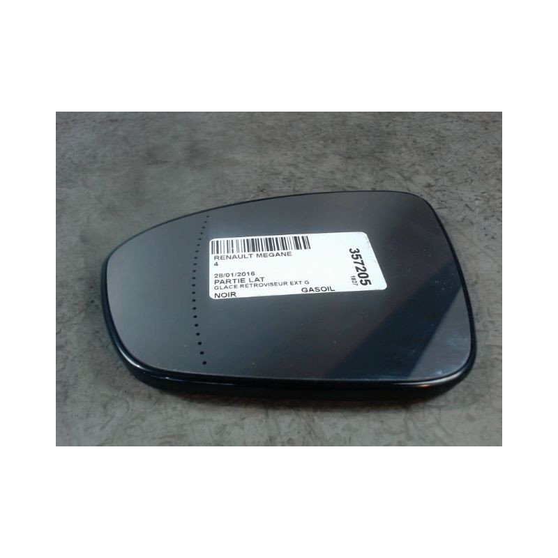 GLACE RETROVISEUR EXT G RENAULT MEGANE