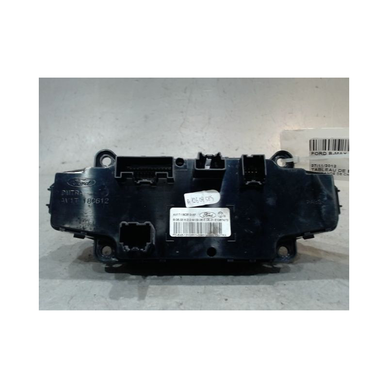 COMMANDE DE CHAUFFAGE FORD B-MAX