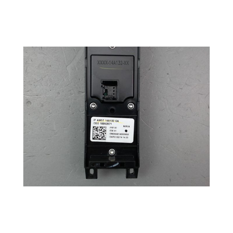 COMMANDE LEVE-GLACE PORTE AVG FORD BMAX MONOSP. 2012-...