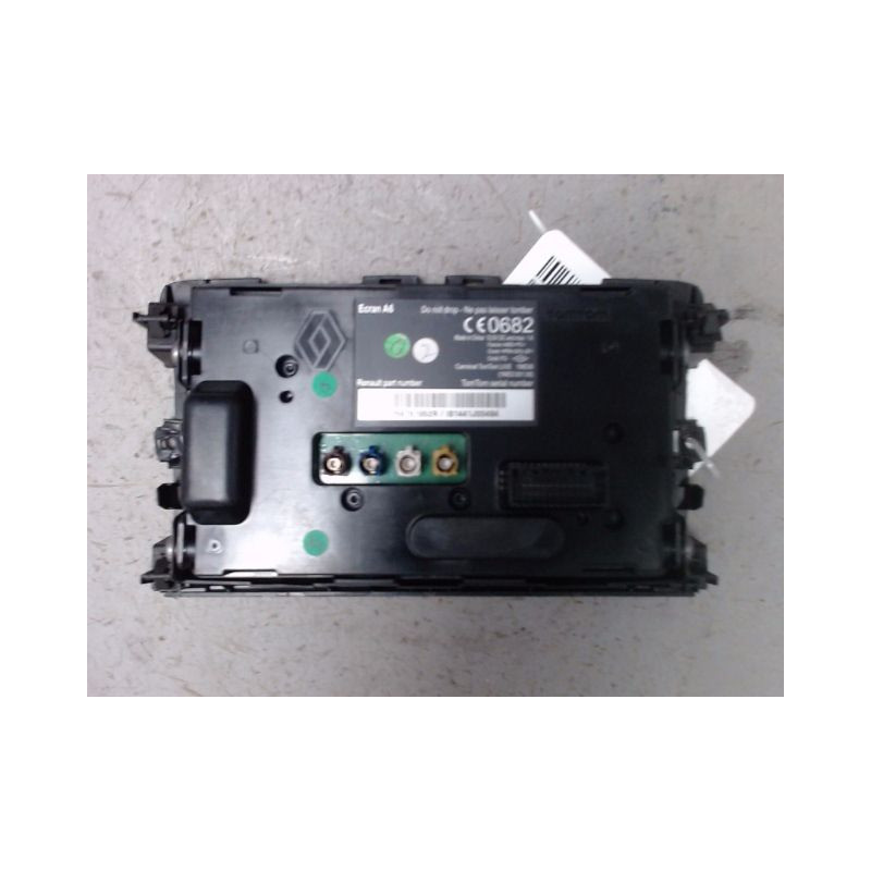 ECRAN GPS RENAULT TRAFIC CN 1000KG 8.2006-