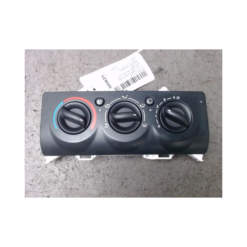 COMMANDE DE CHAUFFAGE RENAULT CLIO II CAMPUS 06-