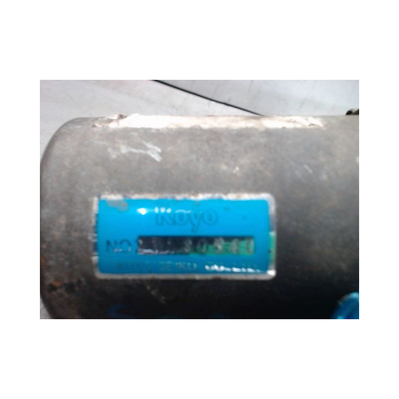 MOTEUR ELECTRIQUE DIRECTION ASSISTEE CITROEN C3 1 PHASE 1  DIESEL