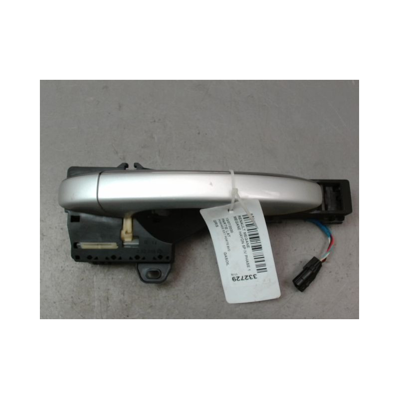 POIGNEE EXTERIEURE PORTE AVANT DROIT RENAULT MEGANE IV PHASE 1 2015-