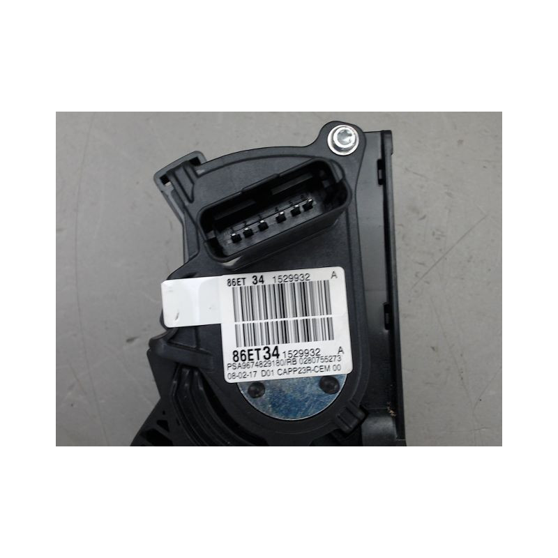 CAPTEUR PEDALE ACCELERATEUR PEUGEOT 308