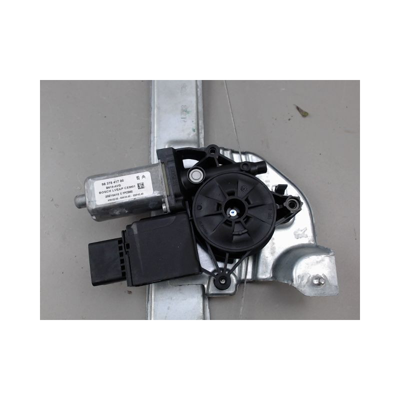 MECANISME LEVE-GLACE AVANT GAUCHE CITROEN C3