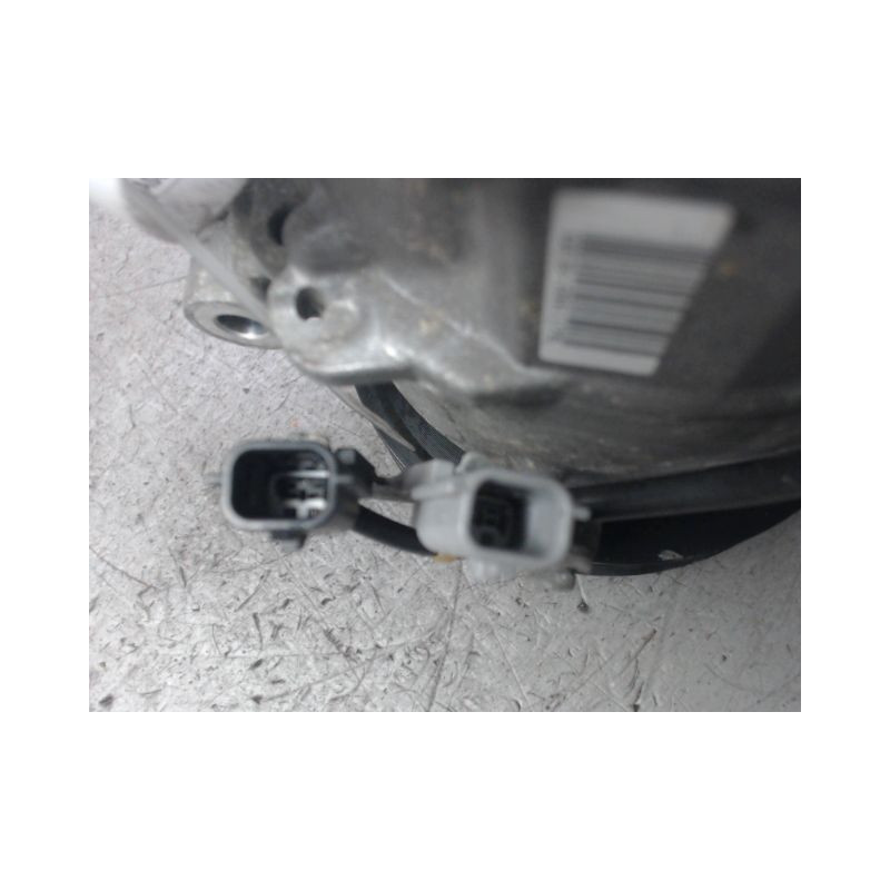 COMPRESSEUR AIR CONDITIONNE NISSAN QASHQAI