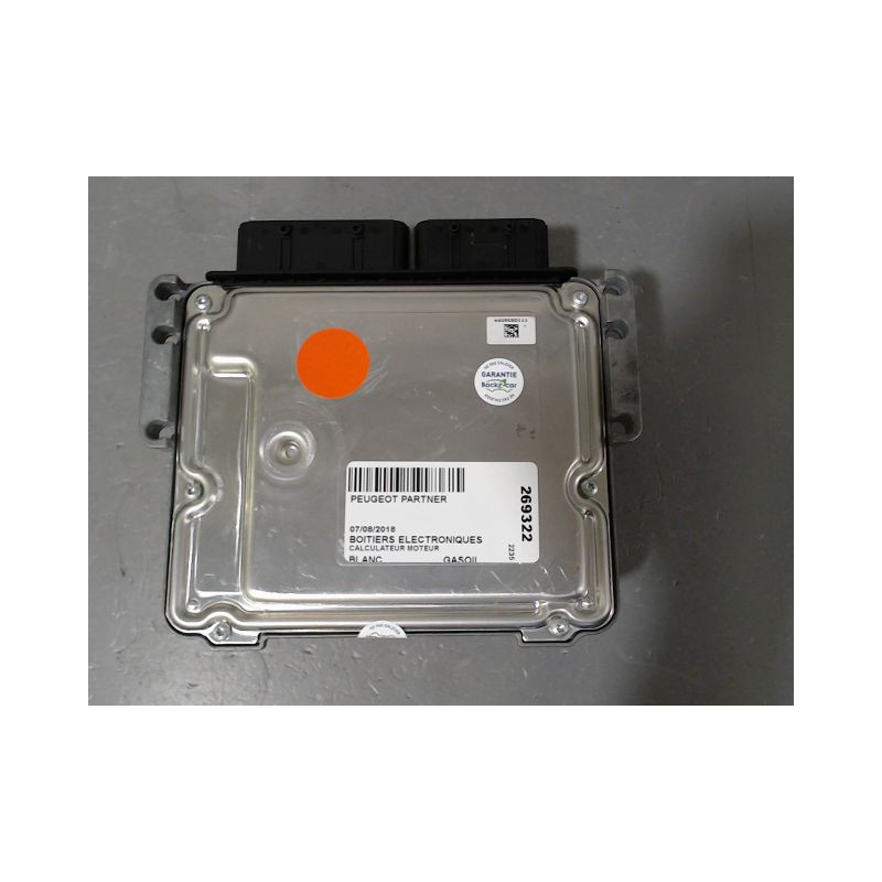 CALCULATEUR MOTEUR PEUGEOT PARTNER