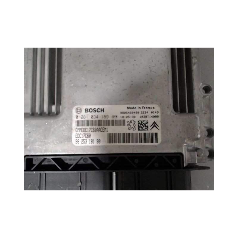 CALCULATEUR MOTEUR PEUGEOT PARTNER