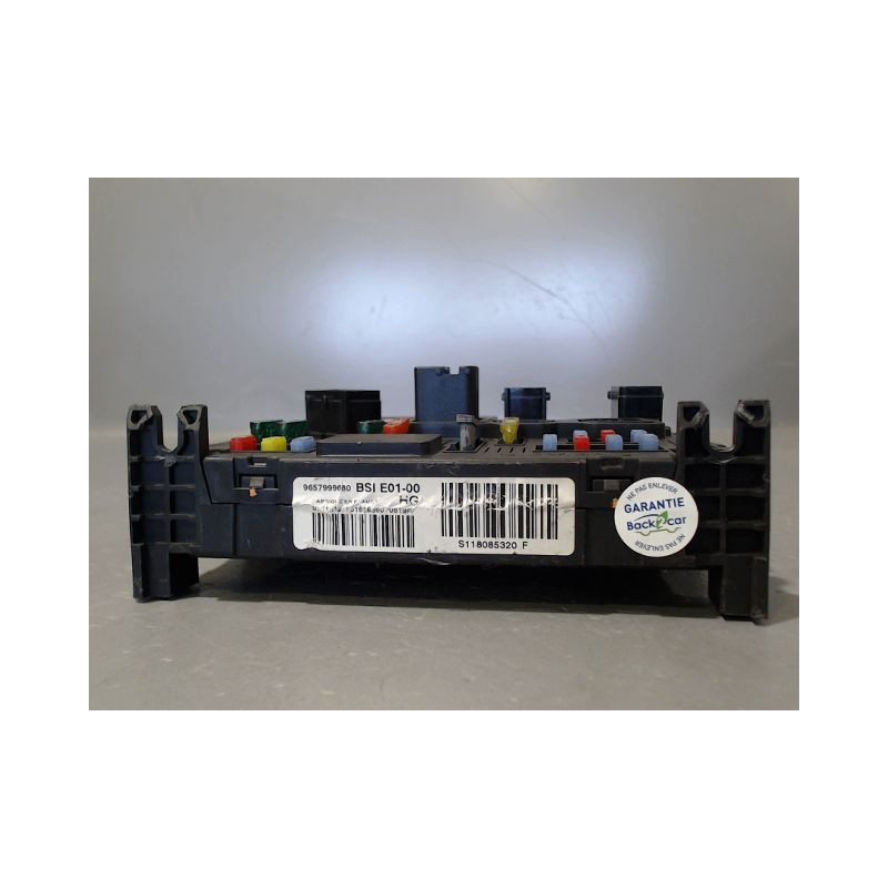 BOITIER GESTION HABITACLE PEUGEOT 206