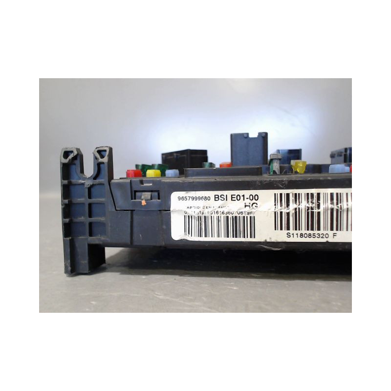 BOITIER GESTION HABITACLE PEUGEOT 206