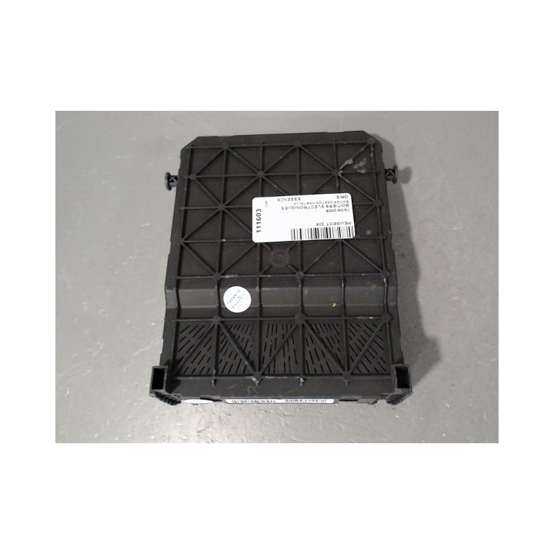 BOITIER GESTION HABITACLE PEUGEOT 206