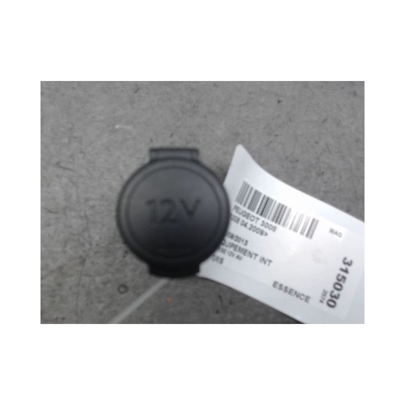 PRISE 12V AV PEUGEOT 3008 2009-