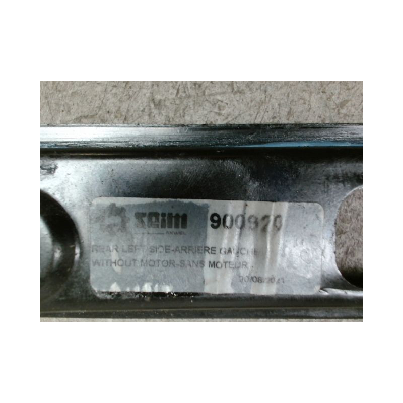 MECANISME+MOTEUR LEVE-GLACE ARRIERE GAUCHE B.M.W. X5