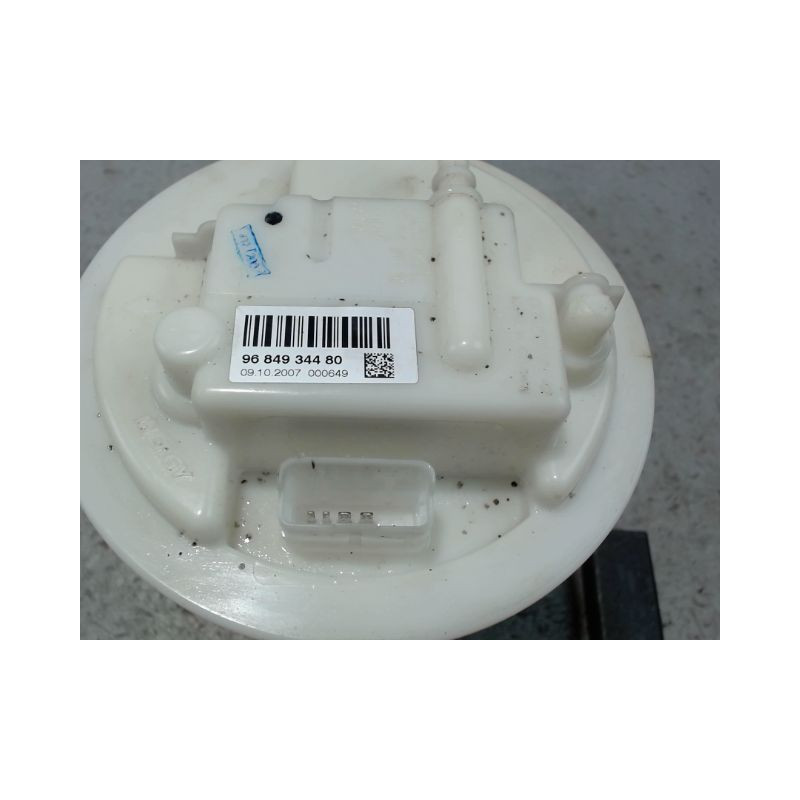 POMPE CARBURANT IMMERGEE PEUGEOT 207 2007-
