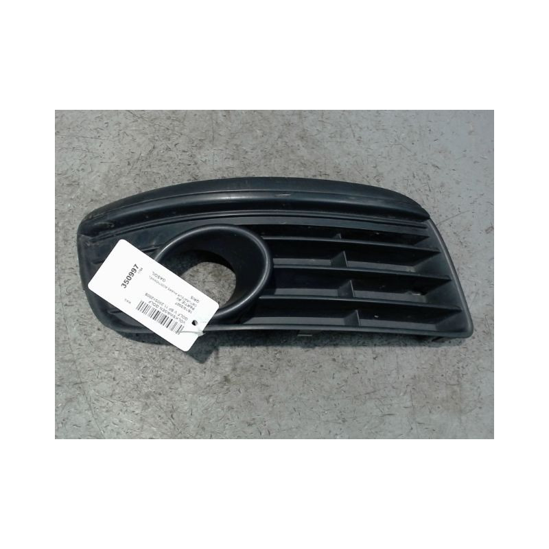 OBTURATEUR PHARE ADDITIONNEL PARE-CHOC AVD VOLKSWAGEN GOLF V 2003-2009
