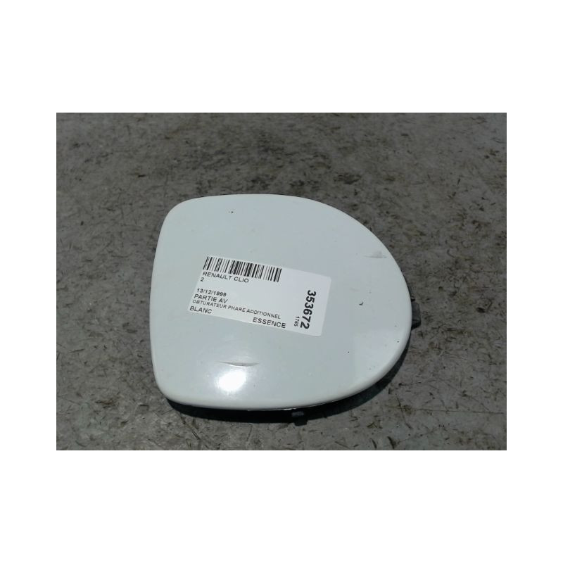 OBTURATEUR PHARE ADDITIONNEL PARE-CHOC AVG RENAULT CLIO II PH.1 98-2001