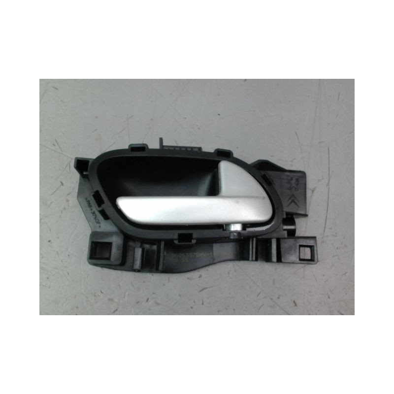 POIGNEE INTERIEURE PORTE AVANT DROIT PEUGEOT PARTNER BREAK II Phase 2 (B9) 2012-...