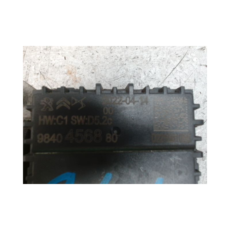 CAMÉRA ADAS PEUGEOT 2008