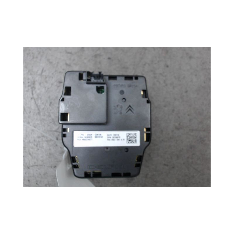 COMMANDE GPS PEUGEOT 508 2010-