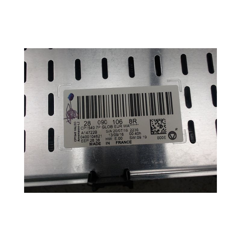ECRAN GPS RENAULT MEGANE