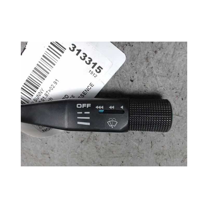 COMMANDE ESSUIE GLACE NISSAN SUNNY 87-91