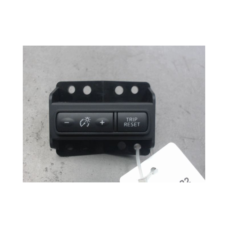 COMMANDE LUMINOSITE TABLEAU BORD NISSAN QASHQAI