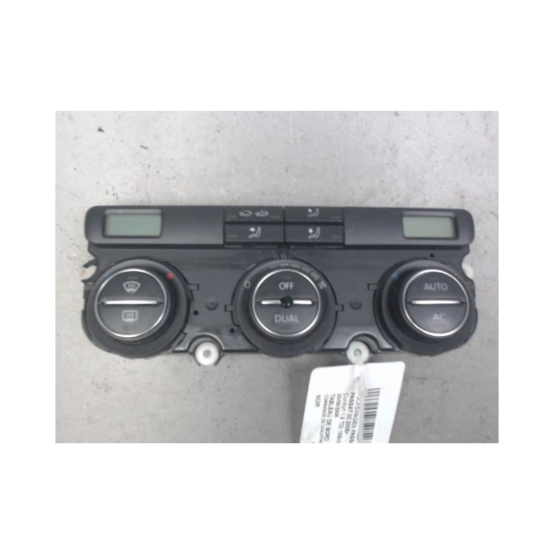 COMMANDE DE CHAUFFAGE VOLKSWAGEN PASSAT 2005-