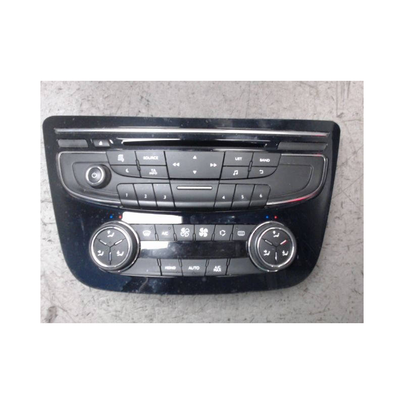 COMMANDE DE CHAUFFAGE PEUGEOT 508 2010-
