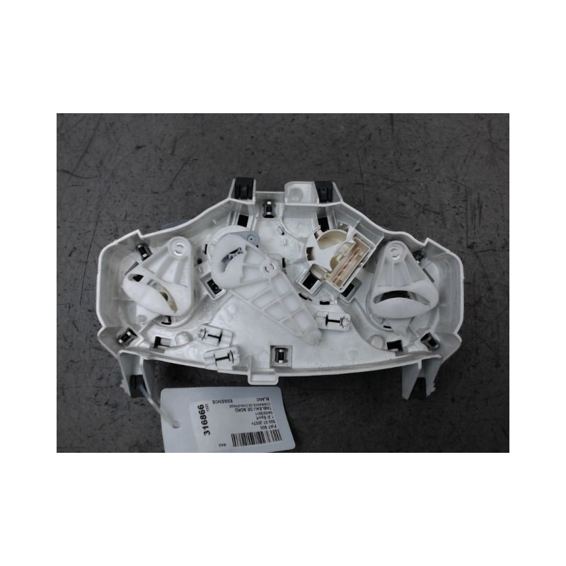 COMMANDE DE CHAUFFAGE FIAT 500 2007-