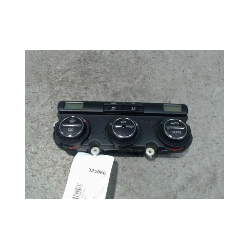 COMMANDE DE CHAUFFAGE VOLKSWAGEN PASSAT 2005-