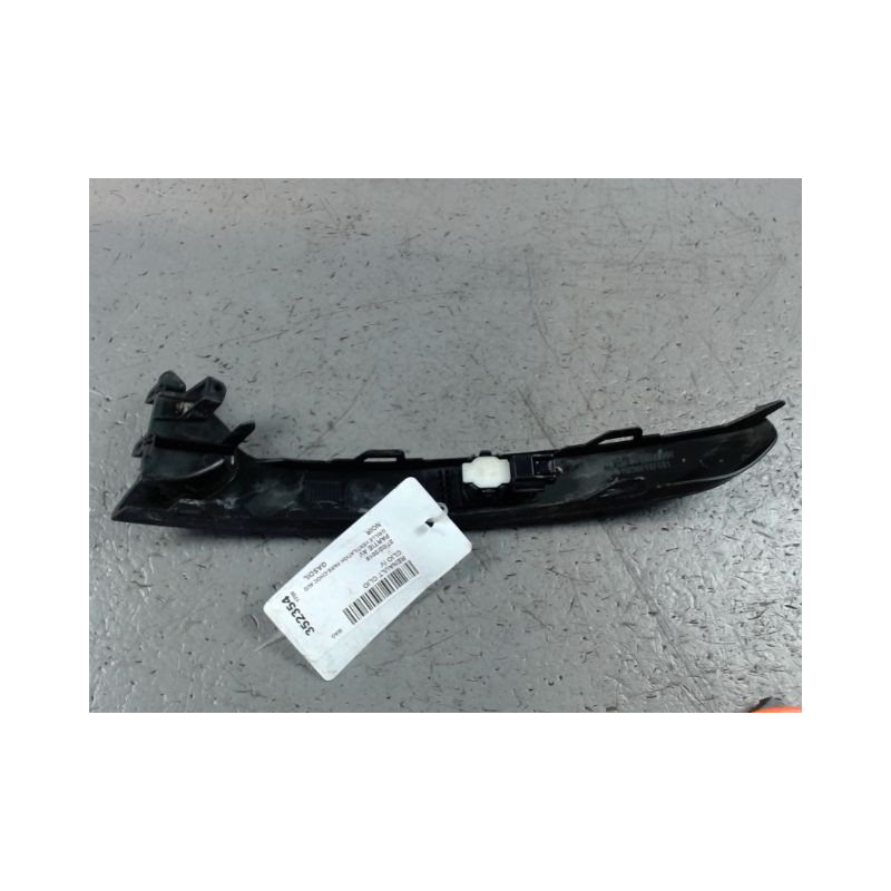 GRILLE VENTILATION PARE-CHOC AVD RENAULT CLIO IV