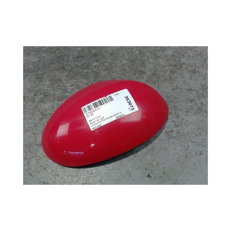 CARENAGE RETROVISEUR EXTERIEUR DROIT CITROEN C1 5P
