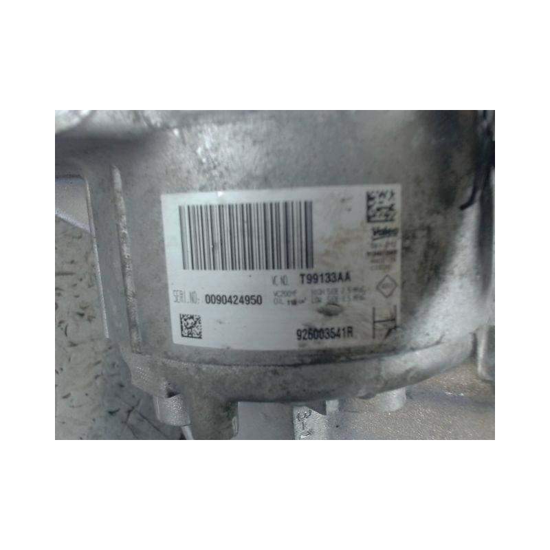 COMPRESSEUR AIR CONDITIONNE DACIA SANDERO 2008-