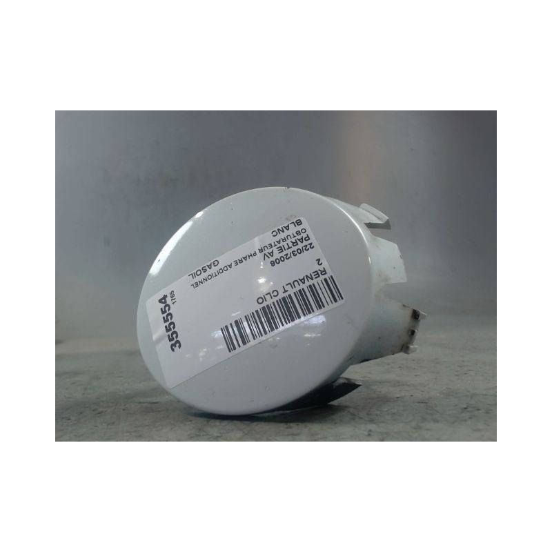 OBTURATEUR PHARE ADDITIONNEL PARE-CHOC AVG RENAULT CLIO II PH.2 01-06