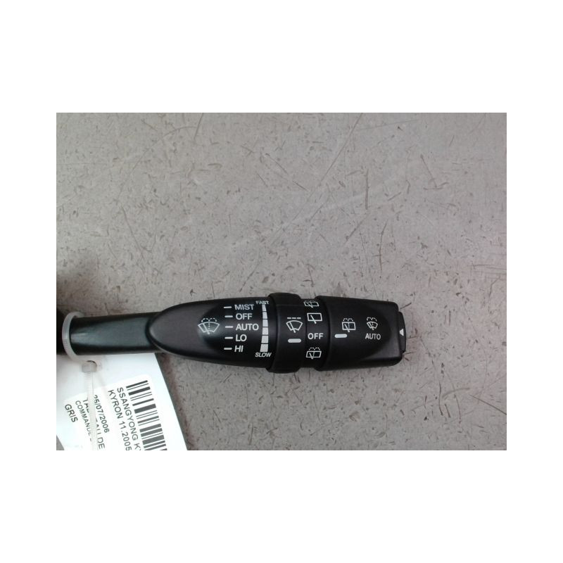 COMMANDE ESSUIE GLACE SSANGYONG KYRON 2005-