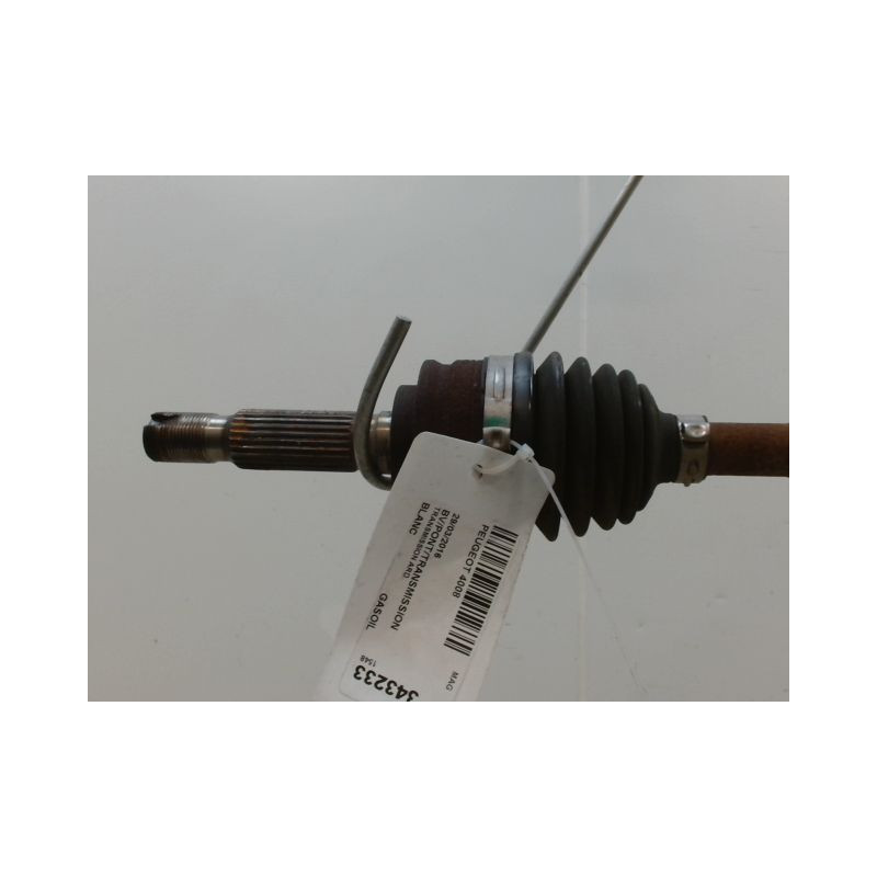 TRANSMISSION ARRIERE DROIT PEUGEOT 4008 1.6 HDi AWC